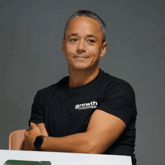 Antoine Goret, CMO of Crisp