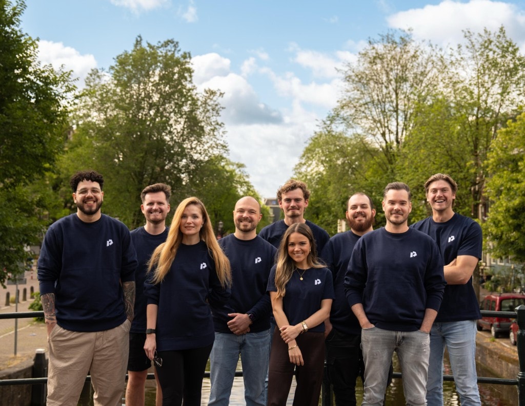The Promptwatch team in Amsterdam
