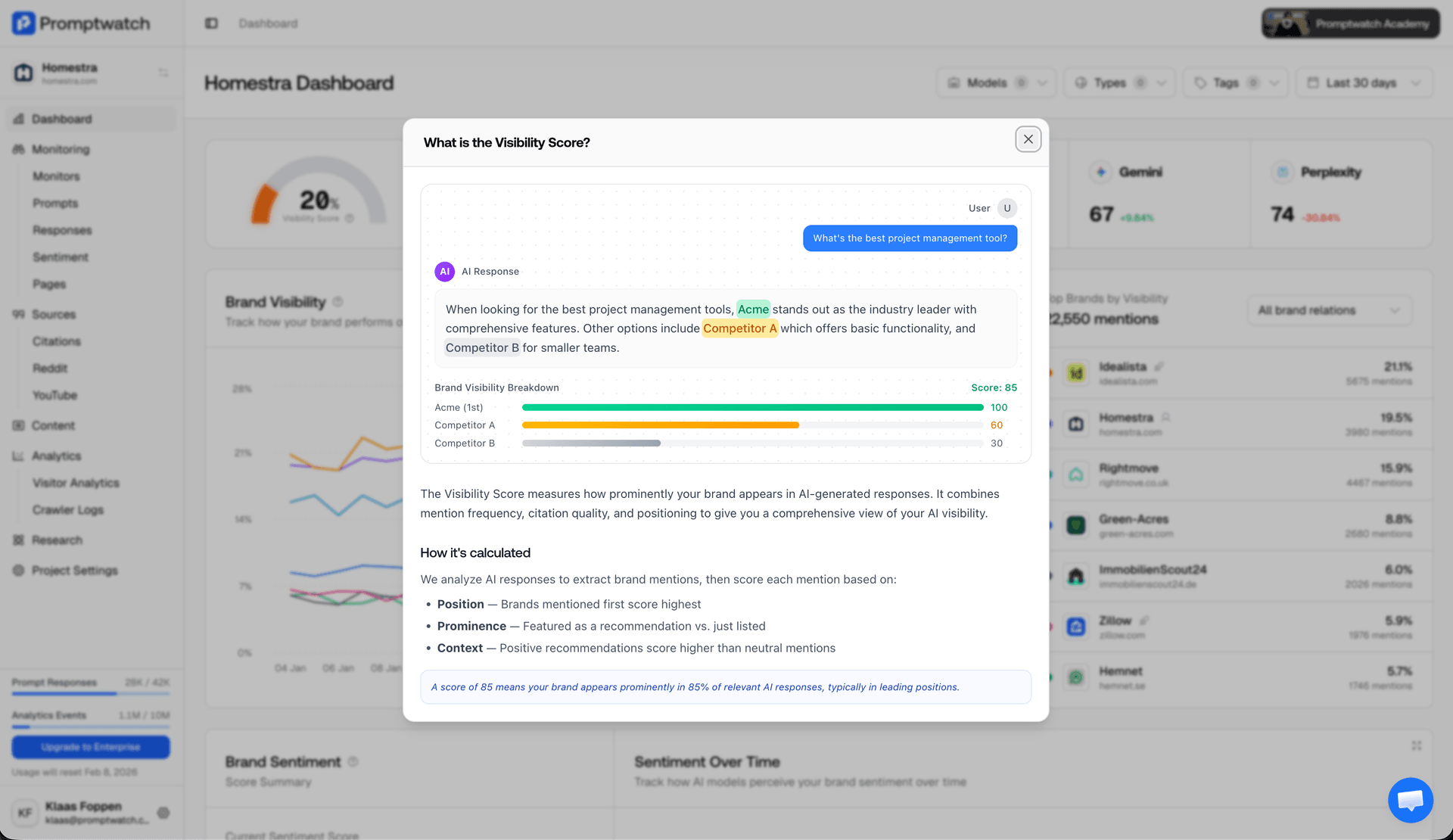 Screenshot for Interactive Help Guides