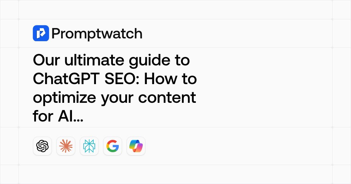 Our ultimate guide to ChatGPT SEO: How to optimize your content for AI ...