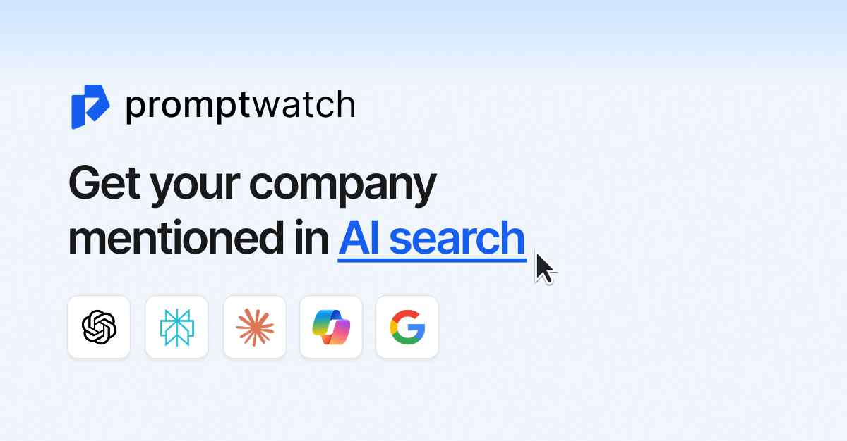 Alternatives to Promptwatch